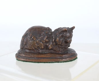 Katharine Lane Weems - Bronze Cat
