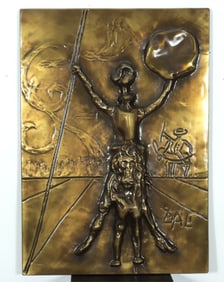 Salvador Dali - Bronze Edition Don Quixote