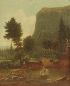 19th C. European School Landscape