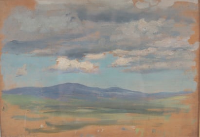 Joseph Farguharson, Scottish Landscape, O/B