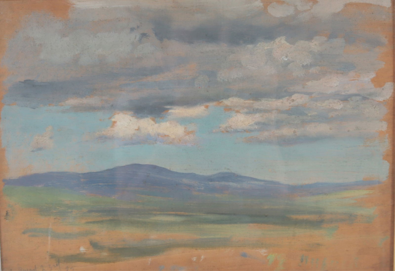 Joseph Farguharson, Scottish Landscape, O/B (1 of 4)