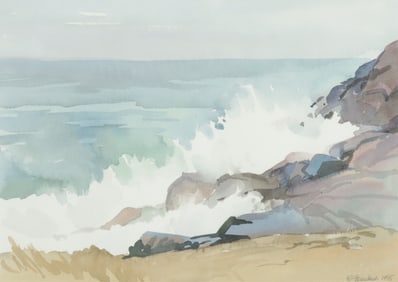 Hannah Ferenbach - Rocky Beach W/C