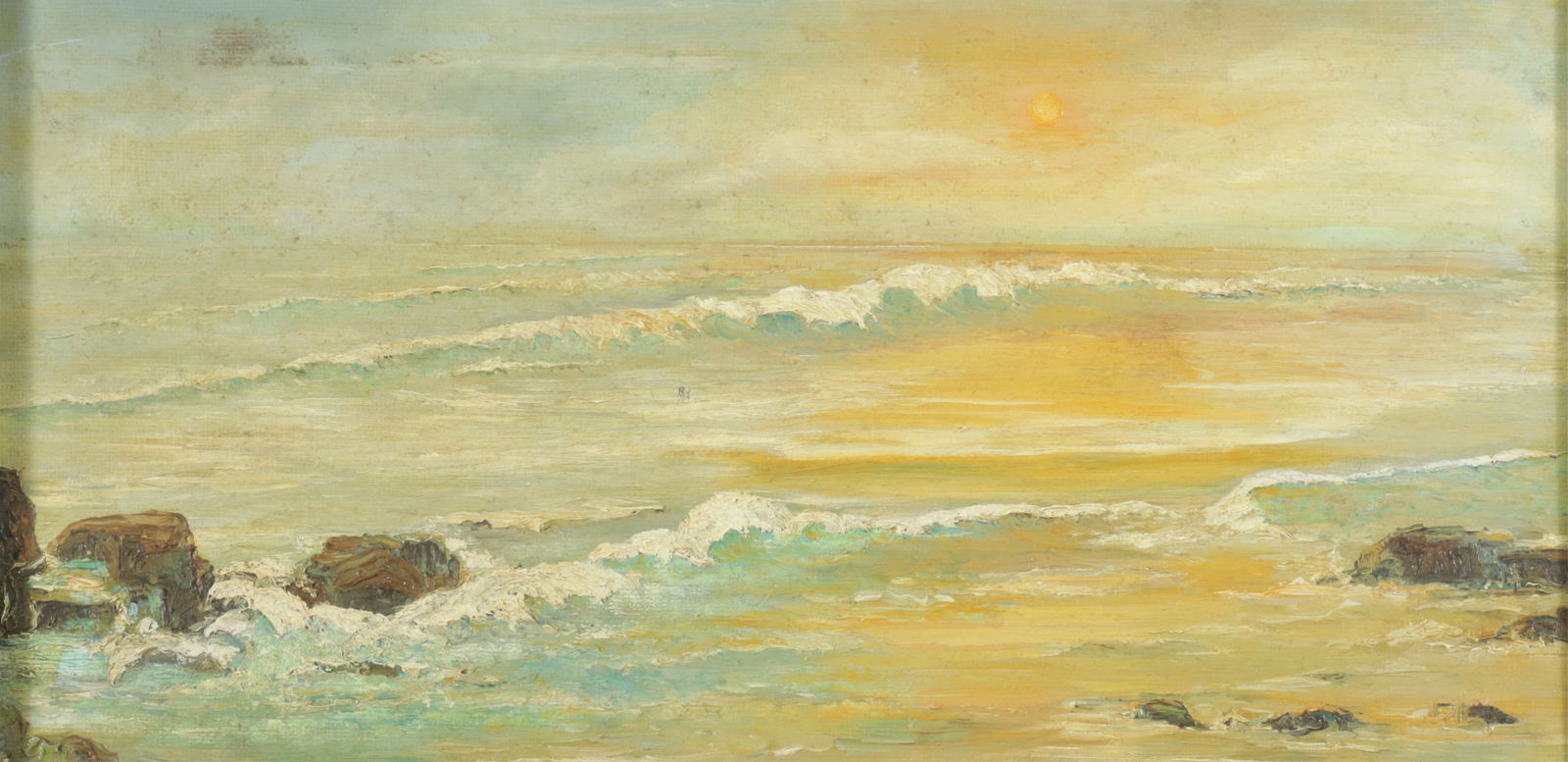 Marie Gargiulo - Seascape at Dusk O/C (1 of 8)