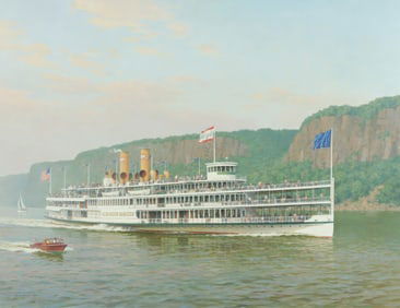 William G. Muller - Steamship Alexander Hamilton
