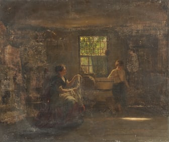 Jan Zimmermann - Mother and Child - O/C