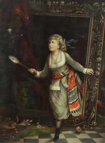 Cornelius Hendrik van Amerom - Shuttlecock O/C