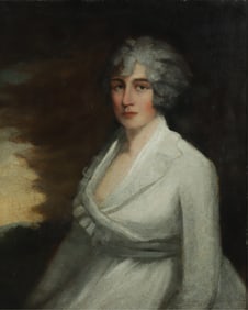 Circle of Henry Raeburn - Portrait of a Lady O/C