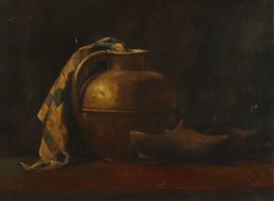 Charles Henry Cook - Still Life - O/C