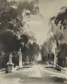 John Hulse - Ognon, Ink & Wash