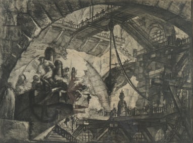 Piranesi - Prisons on a Projecting Platform