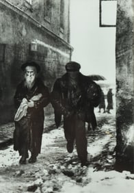 Roman Vishniac - Face of Wisdom Photo
