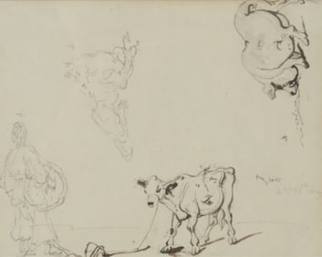Poss. George Chinnery - Old Master Study