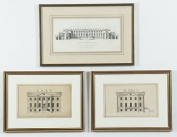 Three Architectural Artworks