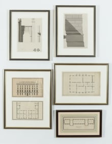 Group of Architectural Artworks