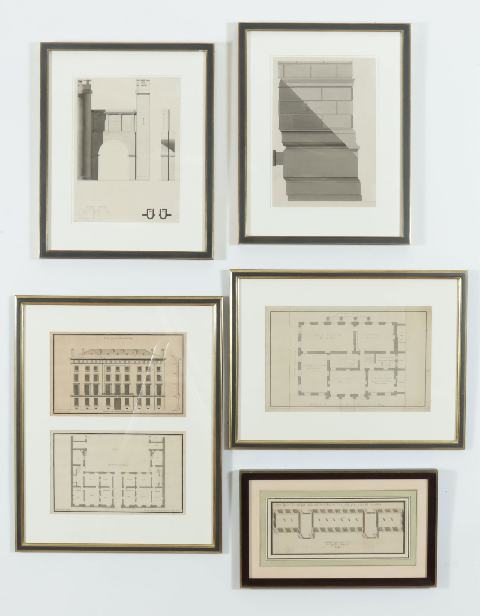 Group of Architectural Artworks (1 of 11)