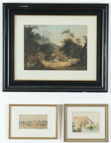 European Watercolors - Toft, Rothwell-Bailey, West