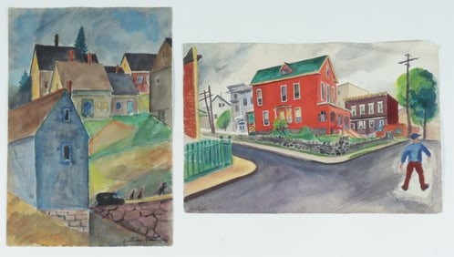 C. Bertram Hartman - Stonington & Hoboken Heights