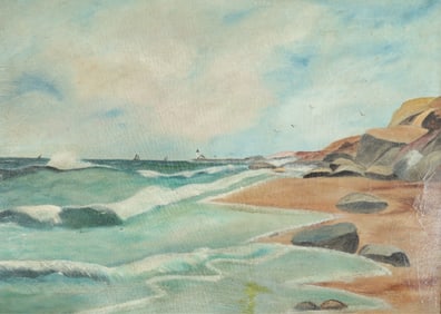 American School - Ceaseless Waves - O/C