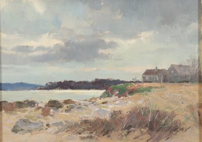 Bernard Corey - Beach Landscape O/B