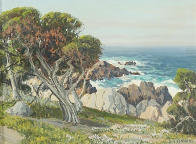 Carl Sammons - Cypress Trees O/B
