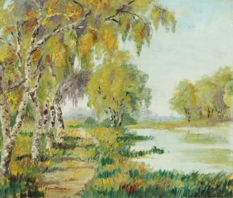 After Robert Emmett Owen - Landscape O/B