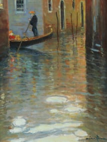 Luciano Rampaso - Venetian Canal O/C