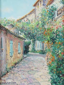 Yetvart Kaprielian - Rue Bonaparte O/C