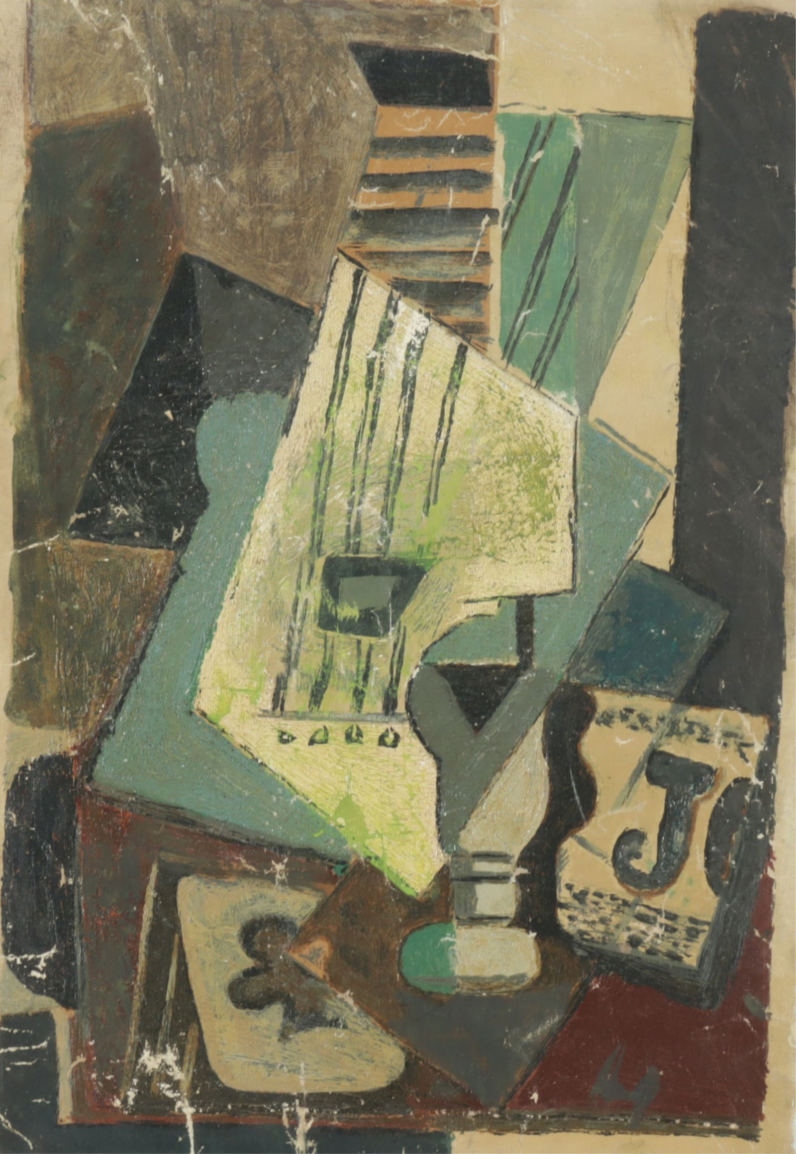 After Pablo Picasso - La Guitare Blanche Ltd Ed. (1 of 8)