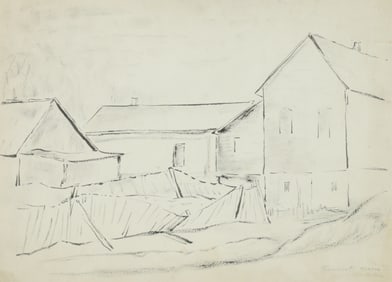 Possibly John Augustus Walker - Drawing