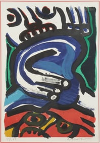 Bengt Lindstrom - Main Blanche, 1978