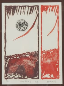 Pierre Alechinsky - Hors Livre I, 1979