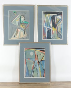 Bram Van Velde - Three Abstracts