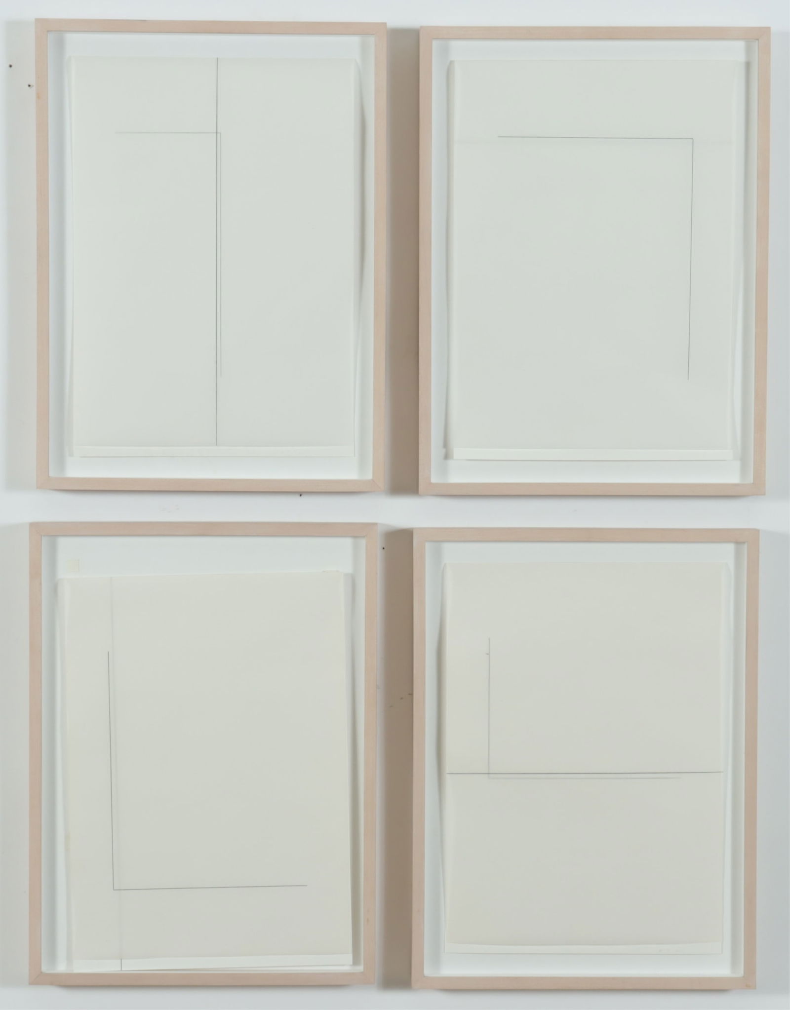 Julia Mangold - Four Untitled Abstracts (1 of 9)