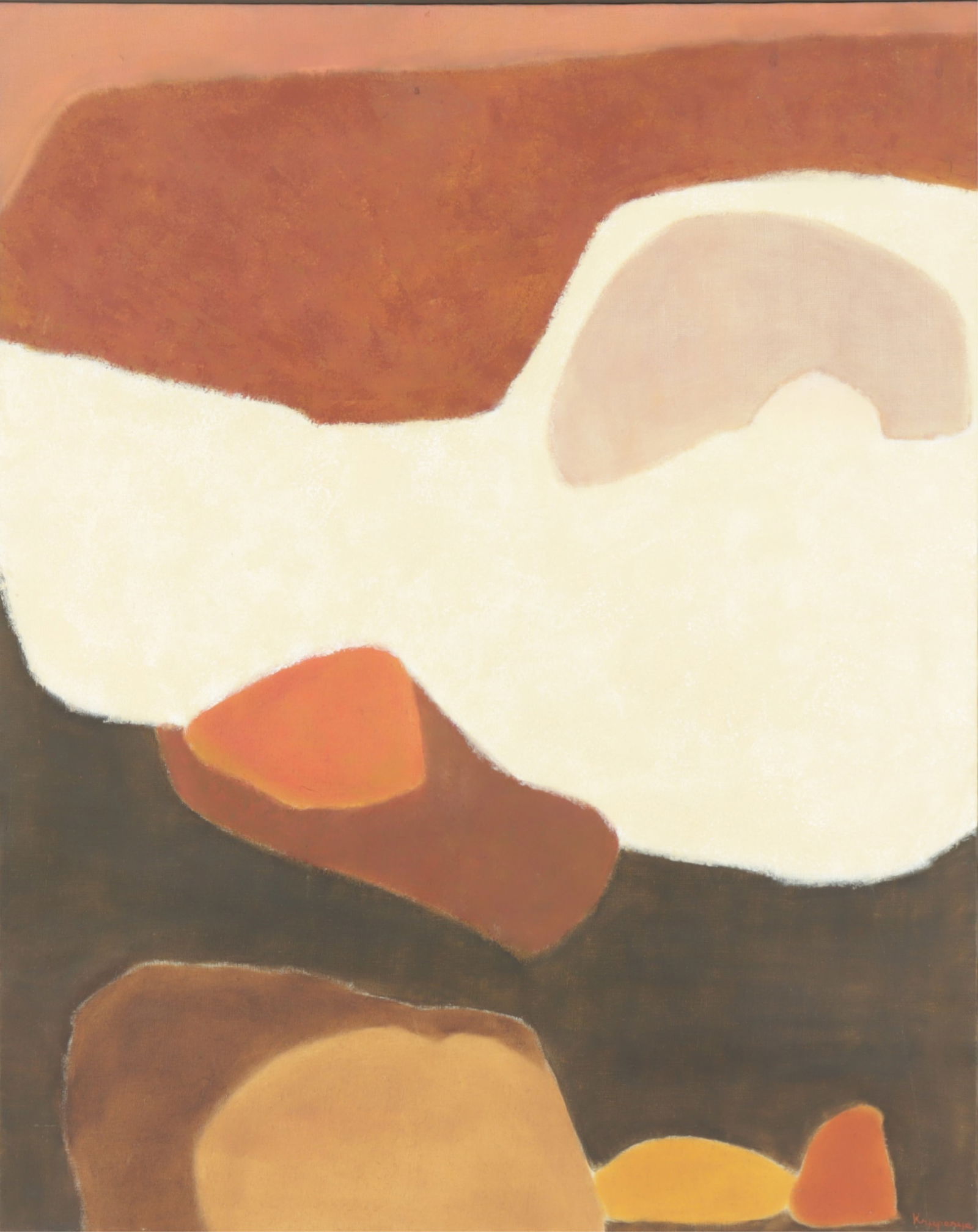 Grace Krupenye - Winter Silence O/C (1 of 8)