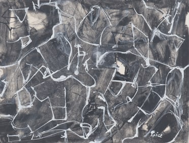 Attributed to Melville Price - Abstract O/P