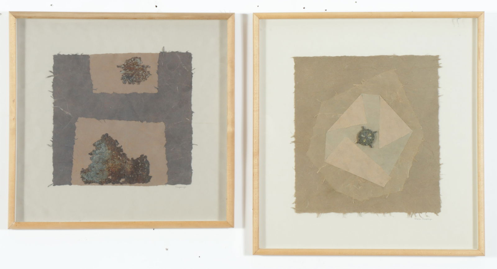 Grace Krupenye - Two Untitled Mixed Media (1 of 9)