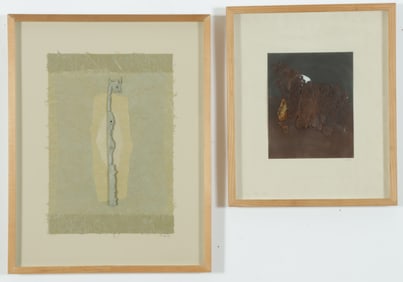 Grace Krupenye - Moonrise and Untitled