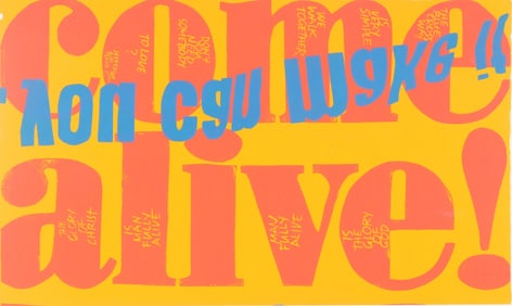 Corita Kent - Come Alive