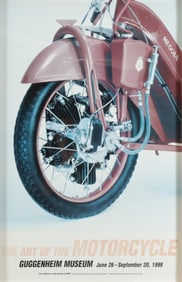 The Art of the Motor Edge Poster