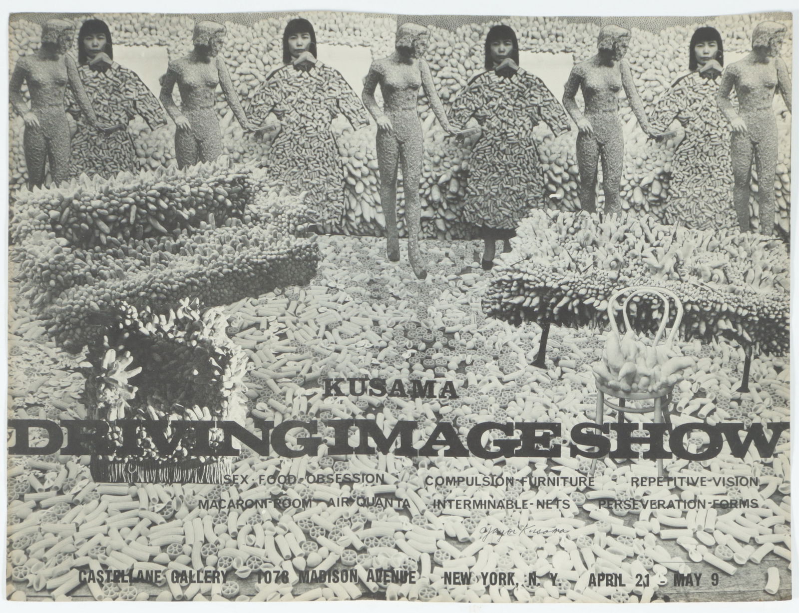 Yayoi Kusama - Driving Image - Signed Poster (1 of 6)