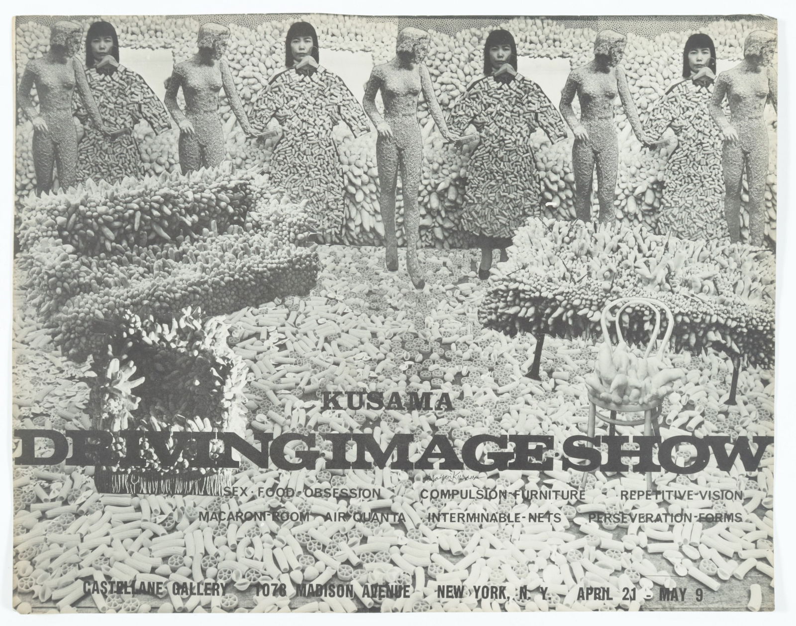 Yayoi Kusama - Driving Image - Signed Poster (1 of 7)