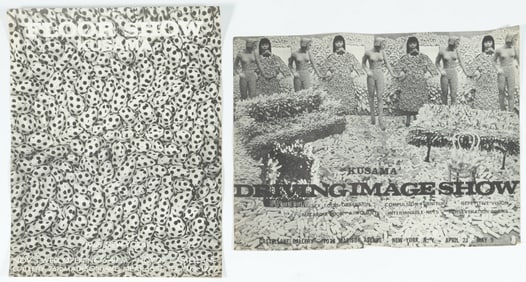 Yayoi Kusama - Driving Image, Floor Show