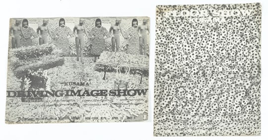 Yayoi Kusama - Driving Image, Floor Show