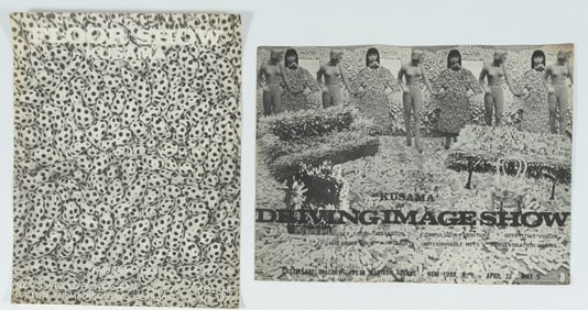 Yayoi Kusama - Driving Image, Floor Show