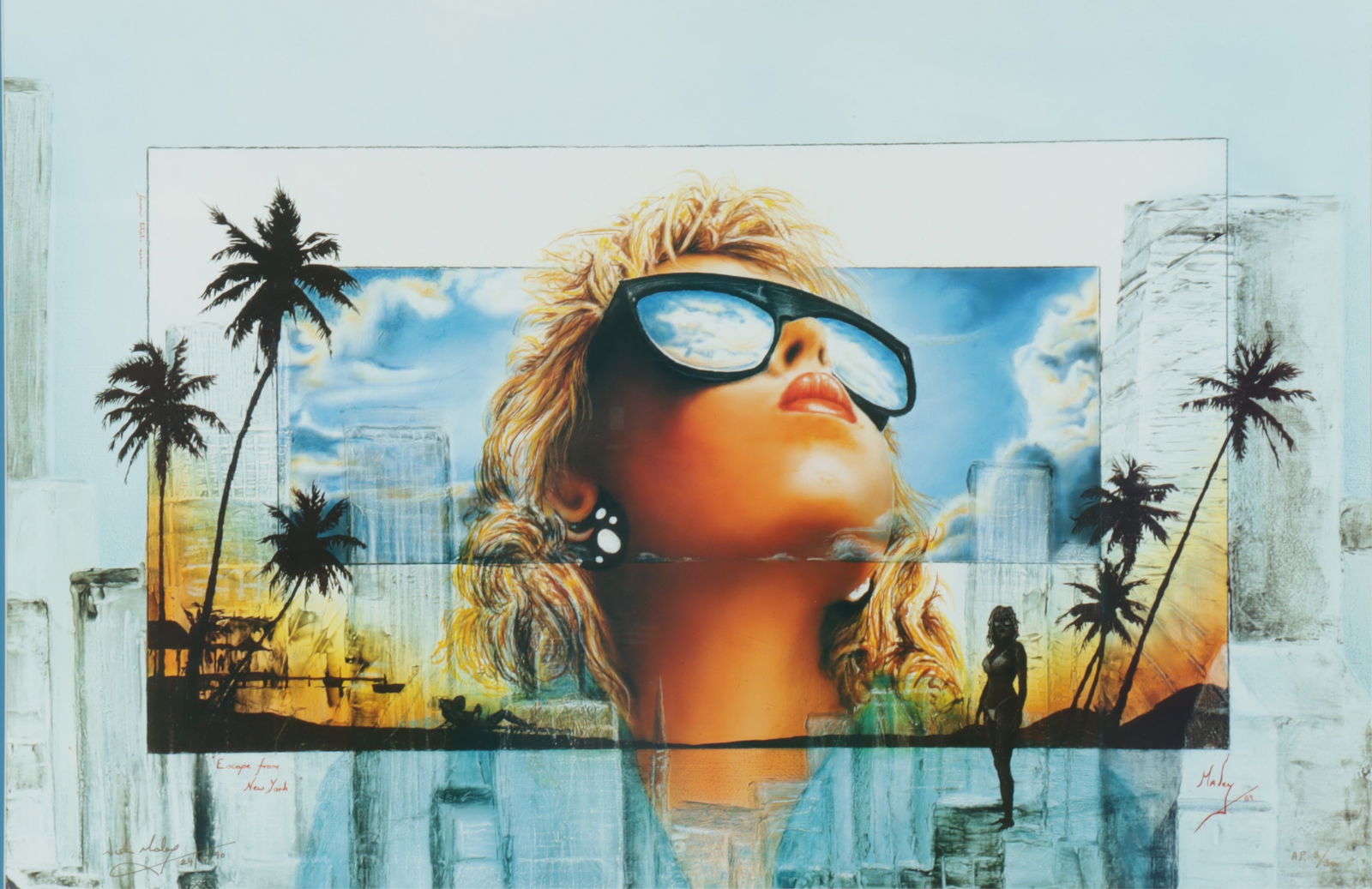 Nick Maley - Escape from New York (1 of 9)