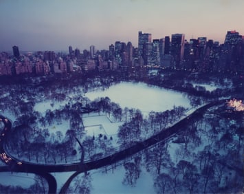 Ruth Orkin - View of Central Park