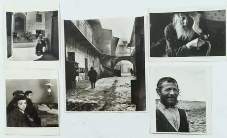 Attr Roman Vishniac - 5 Vanished World Prints