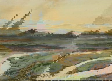 Russian School - Collection of Bertram Hartman