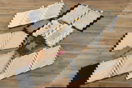 C. Bertram Hartman - 6 Binders -  Sketchbook