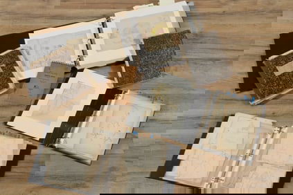 C. Bertram Hartman - 3 Binders of Drawings